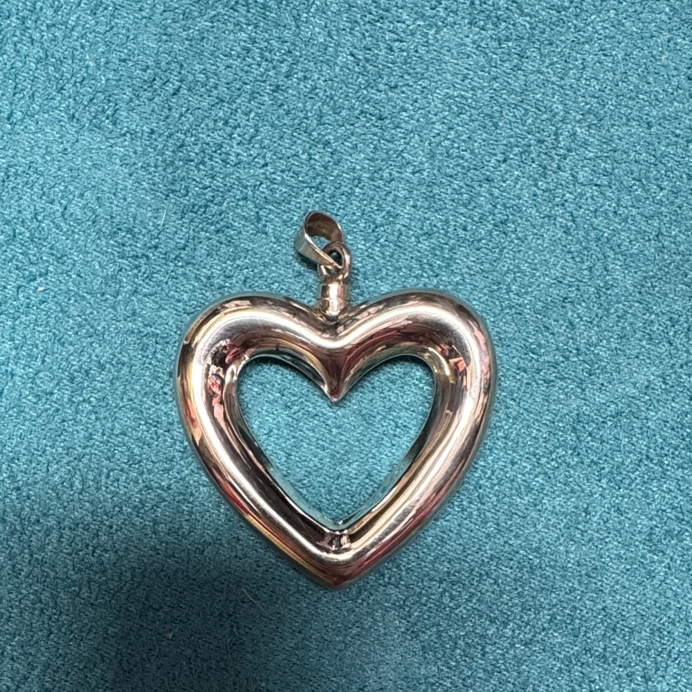 Silver Heart Pendant